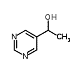 CAS#: 79691-74-0, 1-(5-Pyrimidinyl)ethanol