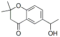 CAS#: 79694-80-7, 6-(1-Hydroxyethyl)-2,2-Dimethylchroman-4-One