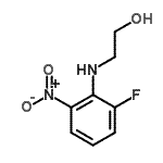 CAS 登录号：796973-02-9， 2-[(2-氟-6-硝基苯基)氨基]乙醇