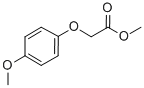 CAS#: 79704-02-2, Methyl 2-(4-Methoxyphenoxy)Acetate
