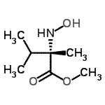 CAS#: 79751-33-0, Methyl N-hydroxy-3-methyl-L-isovalinate