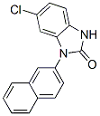 CAS 登录号：79759-76-5， 5-氯-3-萘-2-基-1H-苯并咪唑-2-酮