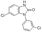 CAS#: 79759-80-1, 5-Chloro-3-(3-Chlorophenyl)-1H-Benzimidazol-2-One