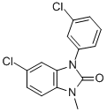 CAS#: 79759-81-2, 5-Chloro-3-(3-Chlorophenyl)-1-Methylbenzimidazol-2-One