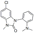 CAS 登录号：79759-82-3， 5-氯-3-(2-二甲基氨基苯基)-1-甲基苯并咪唑-2-酮