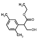 CAS#: 797756-90-2, Ethyl 2-(2,5-dimethylphenyl)-3-hydroxypropanoate