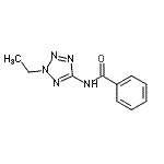 CAS#: 797767-76-1, N-(2-Ethyl-2H-tetrazol-5-yl)benzamide
