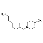 CAS#: 797789-44-7, 1-(4-Methyl-1-piperidinyl)-2-octanol