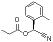 CAS#: 797800-84-1, (S)-Cyano(2-methylphenyl)methyl propionate
