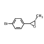 CAS 登录号：797802-23-4， (2R,3S)-2-(4-溴苯基)-3-甲基环氧乙烷