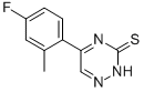 CAS#: 79784-47-7, 5-(4-Fluoro-2-Methylphenyl)-2H-1,2,4-Triazine-3-Thione