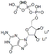 CAS 登录号：79787-02-3， 鸟苷5'-(四氢三磷酸酯)镁盐