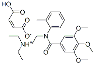 CAS#: 79796-08-0, Diethyl-[2-[(2-Methylphenyl)-(3,4,5-Trimethoxybenzoyl)Amino]Ethyl]Azanium; (Z)-4-Hydroxy-4-Oxobut-2-Enoate