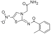 CAS#: 79798-95-1, N-[3-(2-Amino-2-Oxoethyl)-5-Nitro-1,3-Thiazol-2-Ylidene]-2-Methylbenzamide