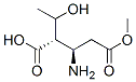 CAS 登录号：79814-47-4， [2S-[2R*(R*),3S*]]-3-氨基-2-(1-羟基乙基)戊二酸 5-甲酯