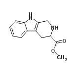 CAS#: 79815-18-2, Methyl (3S)-2,3,4,9-tetrahydro-1H-beta-carboline-3-carboxylate