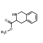 CAS#: 79815-19-3, Methyl 1,2,3,4-tetrahydro-3-isoquinolinecarboxylate