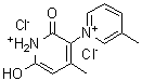 CAS#: 79817-70-2, 6'-Hydroxy-3,4'-dimethyl-2'-oxo-1',2'-dihydro-1,3'-bipyridinium dichloride