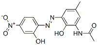 CAS#: 79817-74-6, N-[2-Hydroxy-5-Methyl-3-[(2E)-2-(4-Nitro-6-Oxo-1-Cyclohexa-2,4-Dienylidene)Hydrazinyl]Phenyl]Acetamide