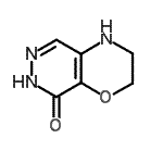 CAS#: 79821-06-0, 3,4-Dihydro-2H-pyridazino[4,5-b][1,4]oxazin-8(7H)-one