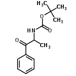 CAS#: 79821-73-1, 2-Methyl-2-propanyl (1-oxo-1-phenyl-2-propanyl)carbamate