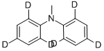 CAS 登录号：79825-74-4， 二苯基-2,2',4,4',6,6'-D6-甲胺