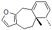 CAS#: 79827-32-0, (5aR,6S)-rel-(-)-5,5a,6,10-Tetrahydro-5a,6-Dimethyl-4H-Benzo(5,6)Cyclohepta(1,2-b)Furan