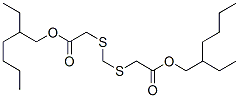 CAS 登录号：79855-95-1， 2,2'-[亚甲基二(硫代)]二乙酸二(2-乙基己基)酯