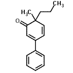 CAS#: 798553-76-1, 6-Methyl-3-phenyl-6-propyl-2,4-cyclohexadien-1-one