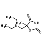 CAS#: 798567-11-0, 5-[(Diethylamino)methyl]-5-methyl-1,3-oxazolidine-2,4-dione