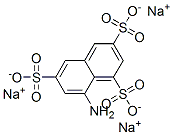CAS 登录号：79873-38-4， 8-氨基萘-1,3,6-三磺酸