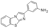 CAS#: 79890-07-6, 3-Imidazo[2,1-b][1,3]Benzothiazol-2-Ylaniline
