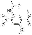 CAS#: 79893-20-2, Methyl 5-(Acetylamino)-2-Methoxy-4-Nitrobenzoate