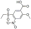CAS 登录号：79893-22-4， 5-(乙基磺酰基)-4-硝基-O-茴香酸