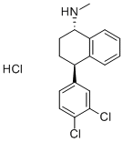 CAS 登录号：79896-31-4， (1S,4R)舍曲林盐酸盐