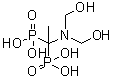 CAS#: 79915-69-8, {1-[Bis(hydroxymethyl)amino]-1,1-ethanediyl}bis(phosphonic acid)