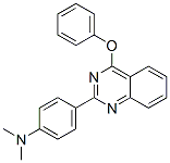 CAS#: 79916-51-1, N,N-Dimethyl-4-(4-Phenoxyquinazolin-2-Yl)Aniline