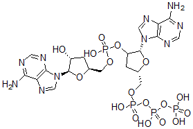 CAS#: 79919-77-0, (2'-5')-3'-Deoxyadenosine Triphosphate-3'-Deoxyadenosine Monophosphate