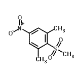 CAS 登录号：799255-64-4， 1,3-二甲基-2-(甲基磺酰基)-5-硝基苯