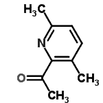 CAS#: 79926-01-5, 1-(3,6-Dimethyl-2-pyridinyl)ethanone
