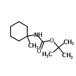 CAS#: 799274-09-2, 2-Methyl-2-propanyl (1-methylcyclohexyl)carbamate