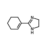 CAS 登录号：799292-27-6， 2-(1-环己烯-1-基)-4,5-二氢-1H-咪唑