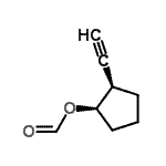 CAS#: 79938-01-5, (1R,2R)-2-Ethynylcyclopentyl formate