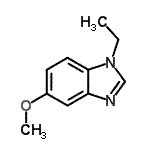 CAS#: 79938-40-2, 1-Ethyl-5-methoxy-1H-benzimidazole