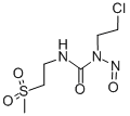 CAS#: 79955-36-5, N'-(2-Chloroethyl)-N-(2-(Methylsulfonyl)Ethyl)-N'-Nitrosourea