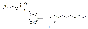 CAS 登录号：79962-98-4， 1,2-4,4-二氟肉豆蔻酰基-Sn-甘油-3-磷酰胆碱