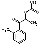 CAS 登录号：799804-34-5， 1-(2-甲基苯基)-1-氧代-2-丙基乙酸酯