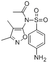 CAS#: 80-74-0, Sulfisoxazole Acetyl