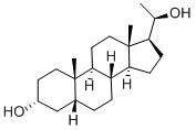 CAS#: 80-91-1, 5-beta-Pregnan-3-alpha, 20-beta-Diol