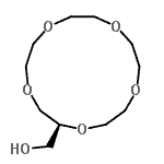 CAS#: 80004-03-1, (2S)-1,4,7,10,13-Pentaoxacyclopentadecan-2-ylmethanol